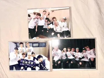 BTS 영화 입장 혜택 화양연화 카드 3종 세트