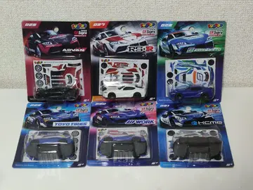 FUNBOO 도요타 GR 수프라 Vol.2 컴플리트 세트