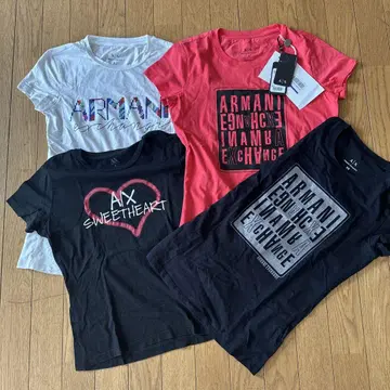 Armani Exchange 티셔츠 세트 S XS