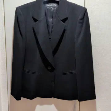 TOKYO IGIN 블랙 테일러드 자켓 9호 새상품급.
