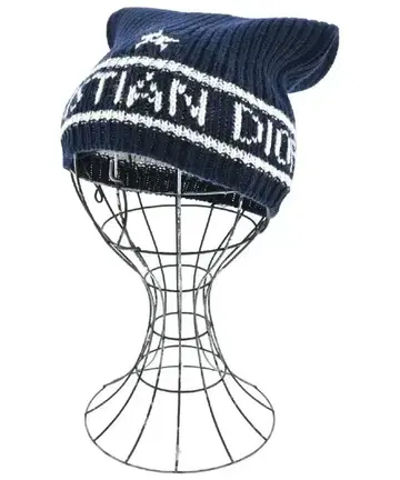 Christian Dior 니트 캡 비니 여성용