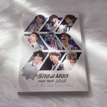 SnowMan Asia tour 2D.2D. 라이브 DVD