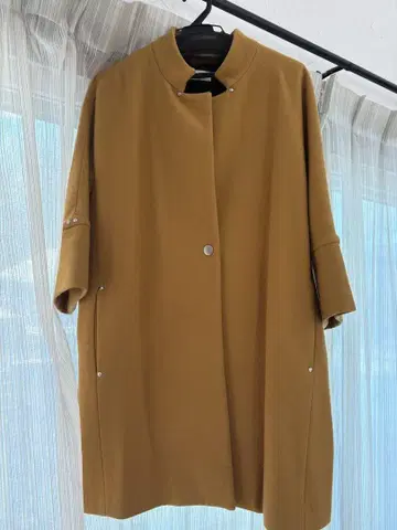 여성용 노카라 코트
