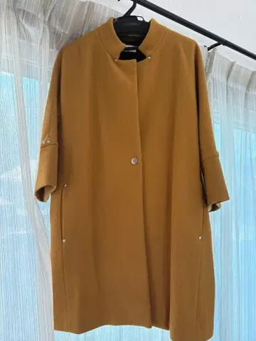 YAMADAYA 노카라 코트 새상품급