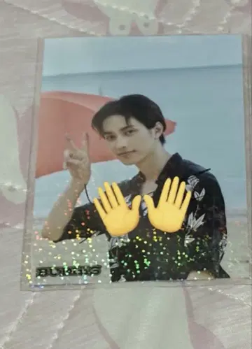 BUDDiiS 생사진 YUMA 사인