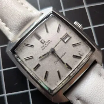 앤티크 or 빈티지 OMEGA Seamaster 자동 시계. 작동 중