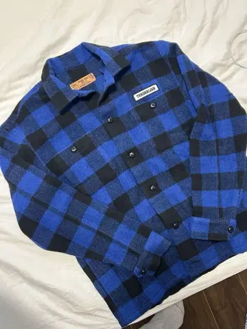 텐더 로인 버팔로 체크 셔츠 자켓 XL