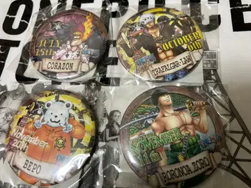 ONE PIECE 도쿄 원피스 타워 벌스데이 캔뱃지 세트d