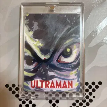 1/1 울트라맨 스케치 카드