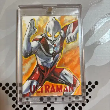 1/1 울트라맨 스케치 카드