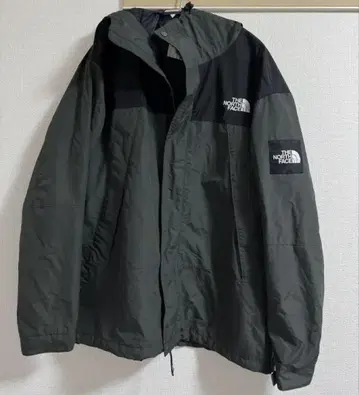 THE NORTH FACE 마운틴 파카 한국 한정판 화이트 라벨
