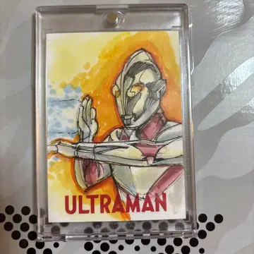 1/1 울트라맨 스케치 카드