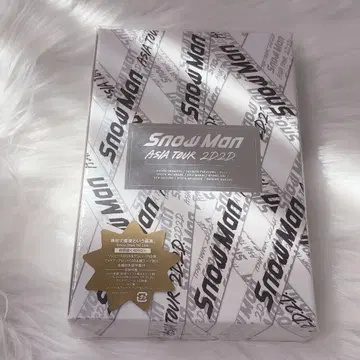 SnowMan Asia tour2D.2D. 라이브 DVD 초회반