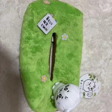 치이카와 (먼작귀) 잔디 뽑기 시험 디오라마 티슈 커버 프라이스