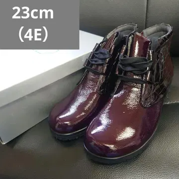 290 [ 새상품 ] 23cm ( 4E ) 고급 여성용 부츠