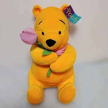 푸우 봉제 인형 튤립 포함