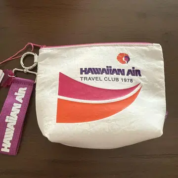 HAWAIIAN AIR TRAVEL CLUB 1978 파우치