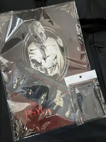 DIR EN GREY PSYCHONNECT 기념품