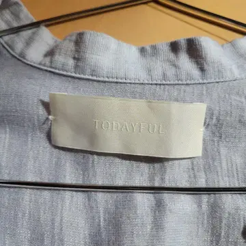 TODAYFUL 시어 셔츠