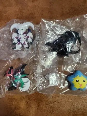 유희왕 컬렉션02 피규어 데몬 레드아이즈 프레임 인터