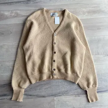 70년대 알파카 가디건 빈티지 vintage