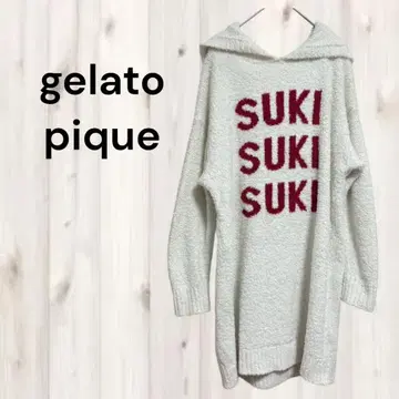 젤라또피케 SUKISUKISUKI 룸웨어 홈웨어 후드
