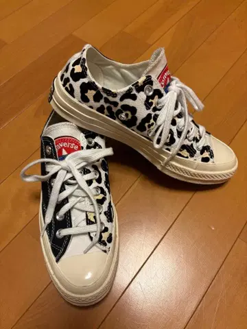 CONVERSE Chuck Taylor 레오파드 무늬 스니커즈