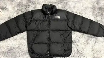 THE NORTH FACE 블랙 다운 자켓