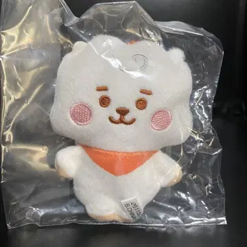 BTS BT21 복슬복슬 마스코트2 BABY 봉제 인형 [ RJ ]