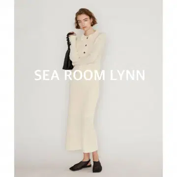 SEA ROOM LYNN 네프얀 니트 스커트