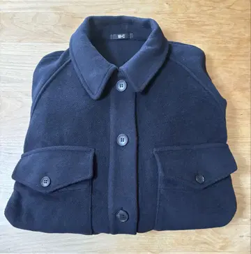 L 사이즈 UNIQLO C 유니클로:C 오버사이즈 자켓 네이비