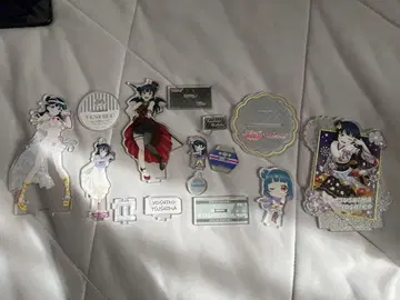 Aqours 츠시마 요시코 아크릴 스탠드