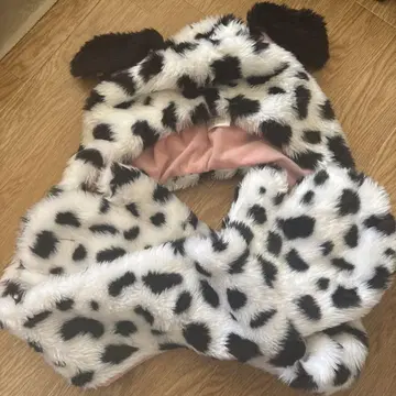 디즈니 머플러 캡 101마리 강아지