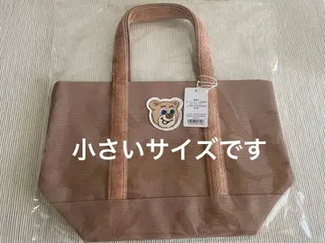 페이퍼 올드 테디 와펜 토트백 베이지