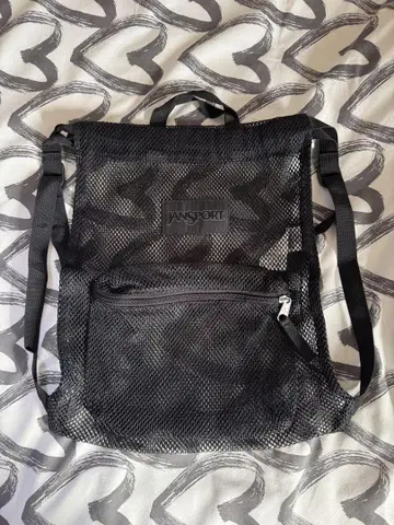 JANSPORT 메쉬 냅색