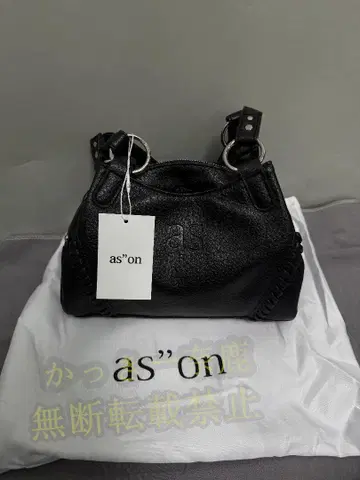 ason 블랙 숄더백