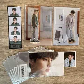 혼다 쿄야 팬미팅 2025 굿즈 묶음 판매
