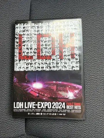 LDH LIVE-EXPO 2024 BEST HITS DVD