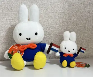 [ 하우텐보스 한정판 ] miffy 미피 봉제 인형 & 마스코트