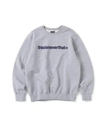 thisisneverthat 네바자 맨투맨