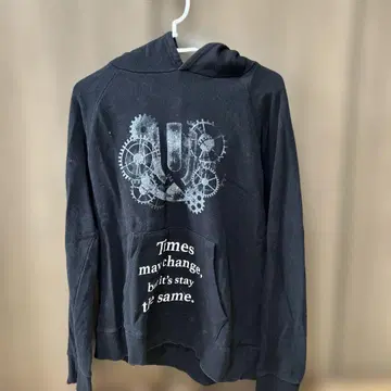 UVERworld 15주년 기념 투어 후드티 블랙 M