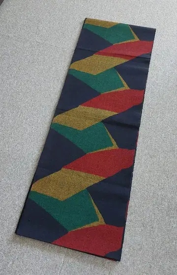 기모노 오비 울 모직 일본 의류
