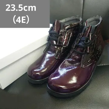 291 [ 새상품 ] 23.5cm ( 4E ) 고급 여성용 부츠