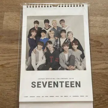 SEVENTEEN 달력 2019