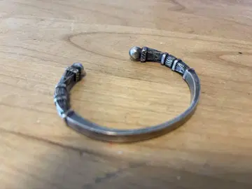 RATS way of life NARROW BRACELET 뱅글