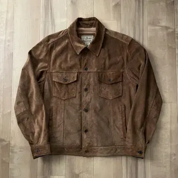 L.L.BEAN 엘엘빈 스웨이드 자켓 M 90s 빈티지