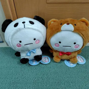 시로마루 봉제 인형 세트
