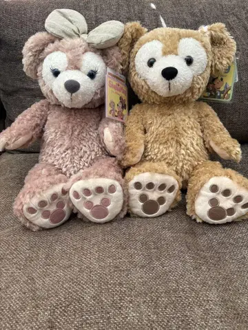 [ 새상품 ] 더피 & 셰리메이 봉제 인형 S사이즈 ( 43cm )