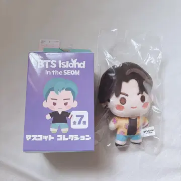 BTS Island In the SEOM 시마무라 정국 마스코트