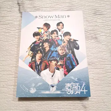 SnowMan 4 DVD 정품